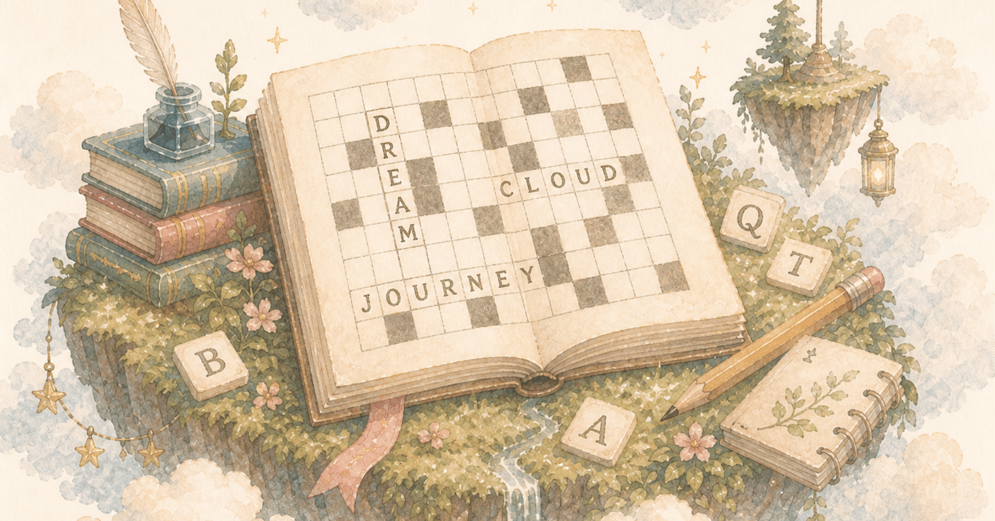Future Trends in Crossword Puzzles - contextual illustration