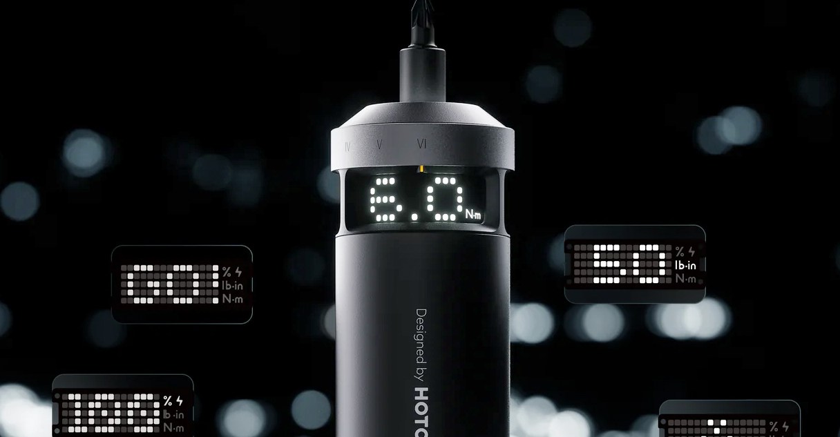 The Smart Screwdriver - contextual illustration