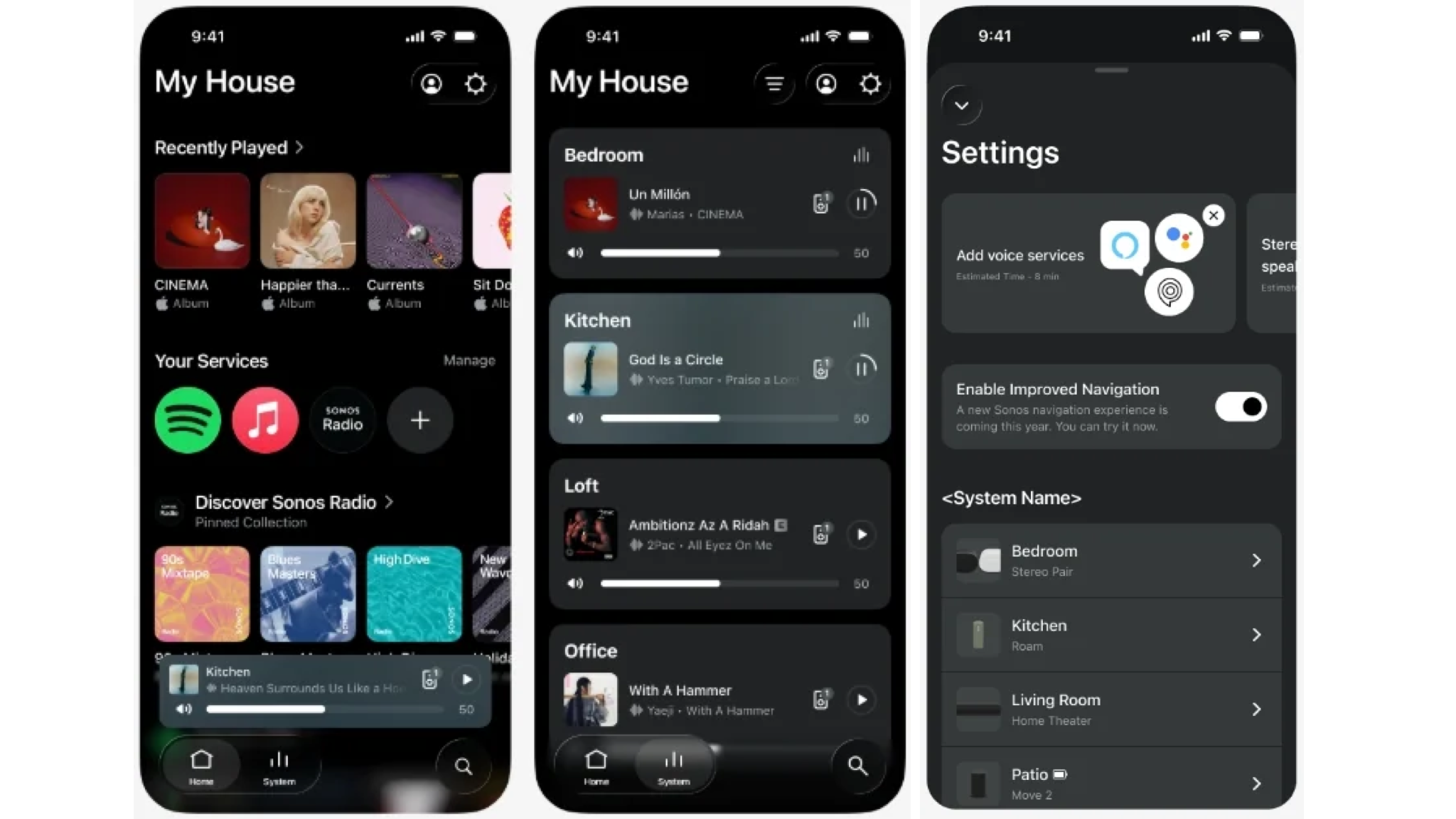 Best Practices for Using the Sonos App - visual representation