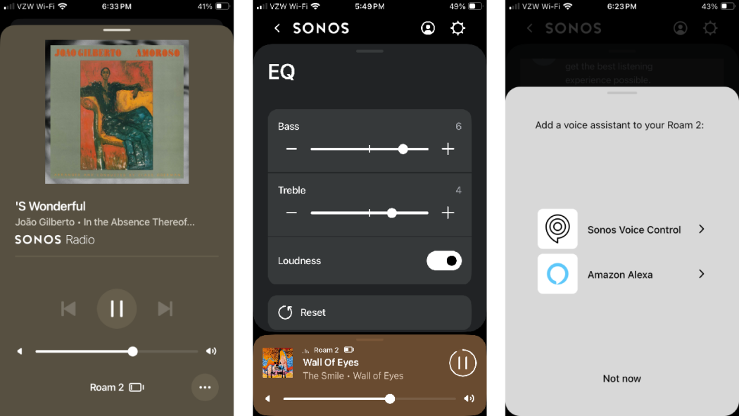 Getting Started with the Sonos Roam 2 - contextual illustration