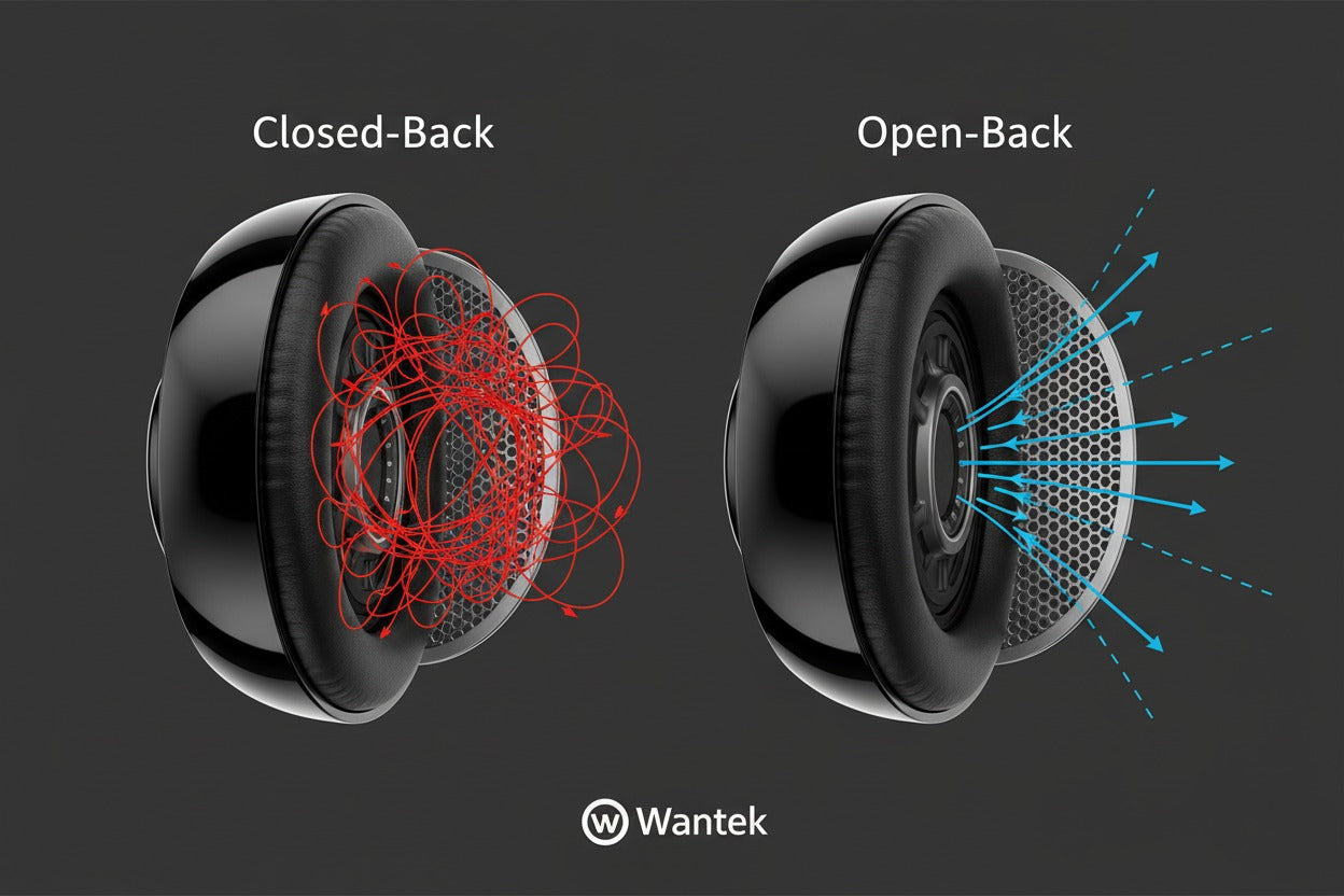 Technical Insights: How Open-Back Design Works - visual representation