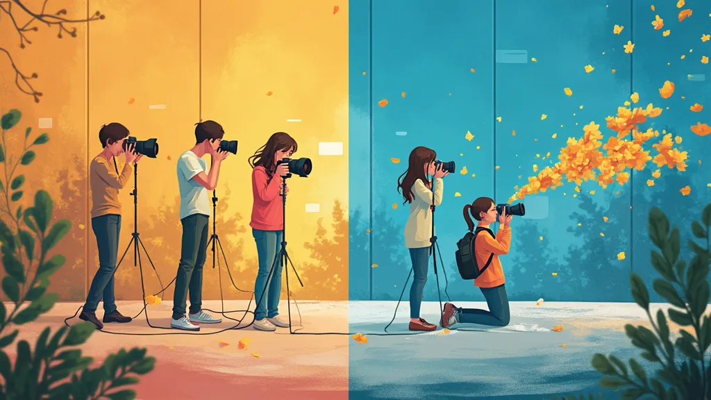 Advanced Techniques - visual representation