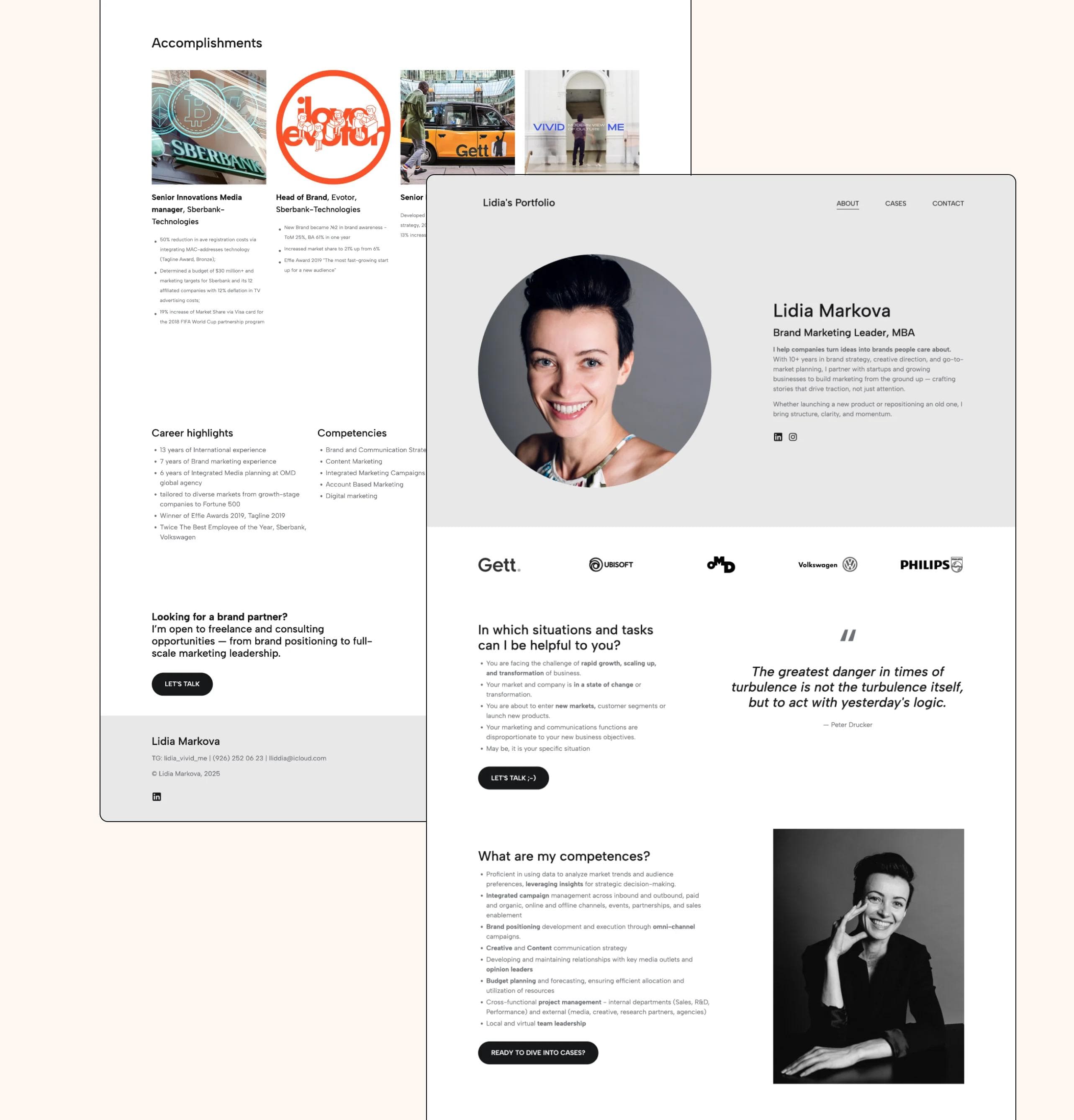 3. Customize Components - visual representation