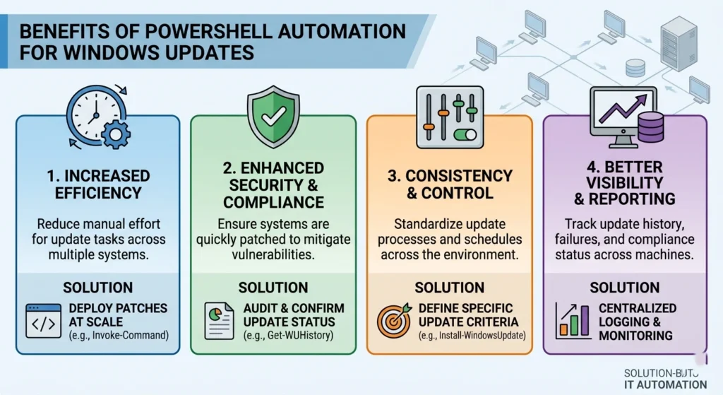 Configuring Update Preferences - visual representation