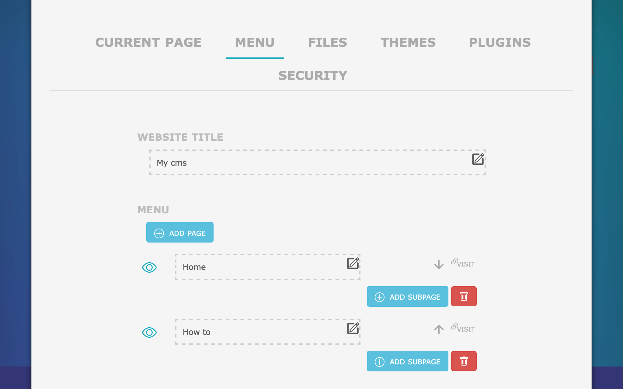 Conclusion - visual representation