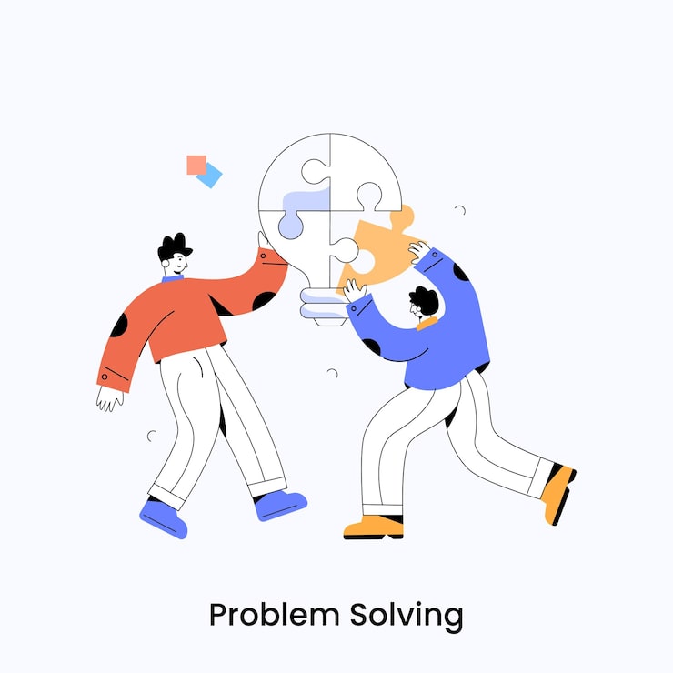 Problem-Solving and Plot Dynamics - visual representation