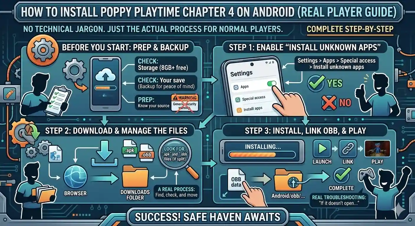 How Poppy Works - visual representation