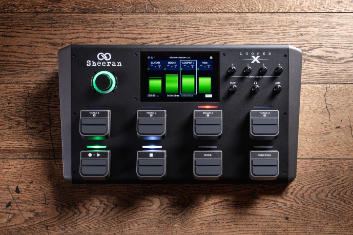 Enter the Sheeran Loopers Looper X - contextual illustration