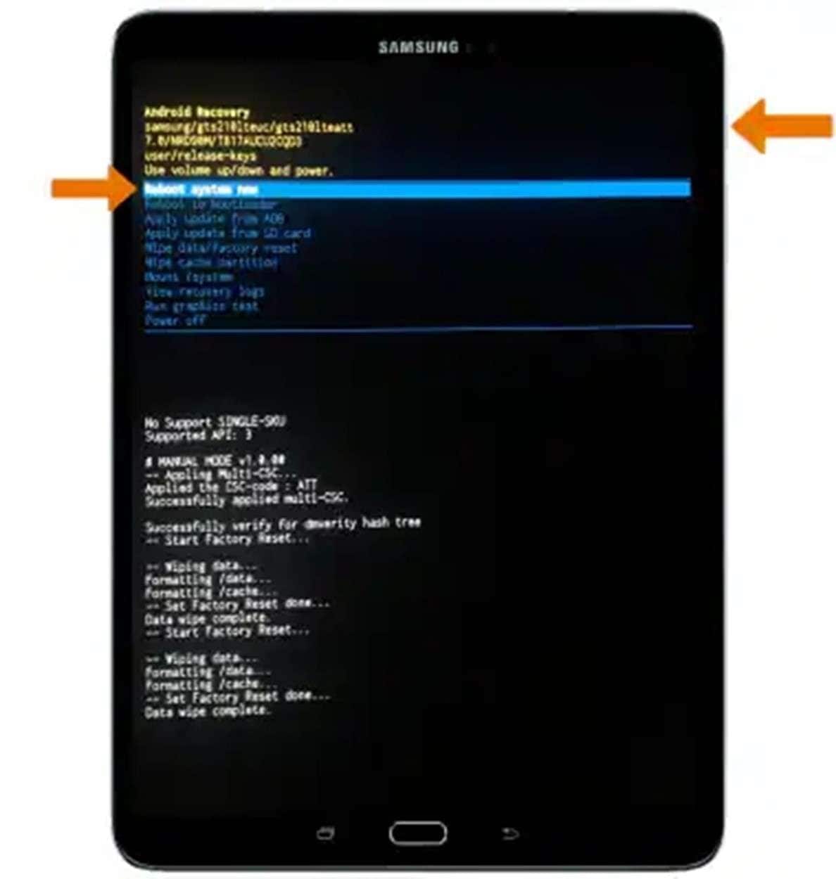Understanding Different Reboot Methods - visual representation