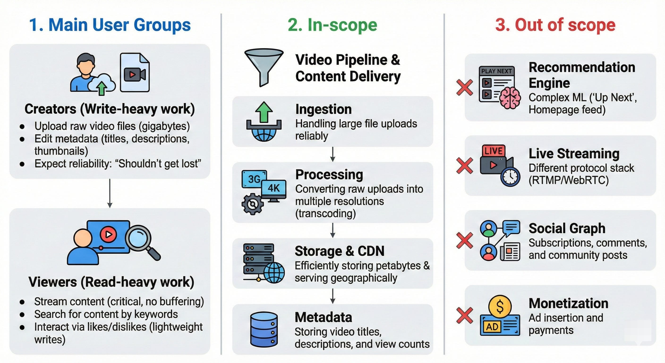 Creating Your Custom Feed - visual representation