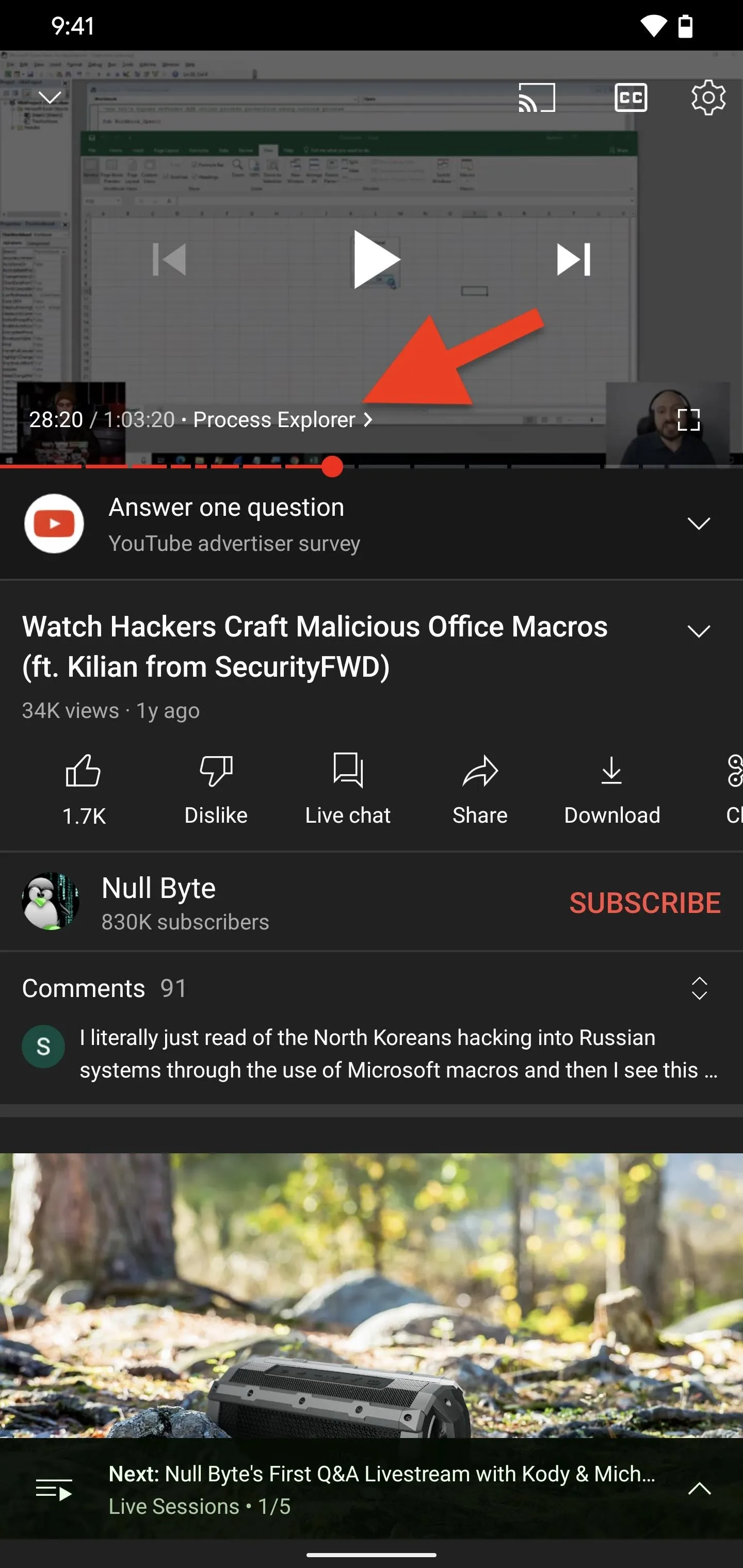 Conclusion - visual representation