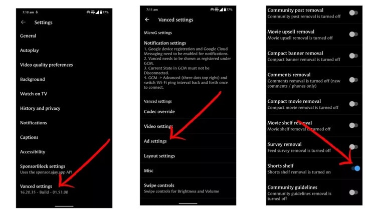 How to Disable YouTube Shorts - visual representation