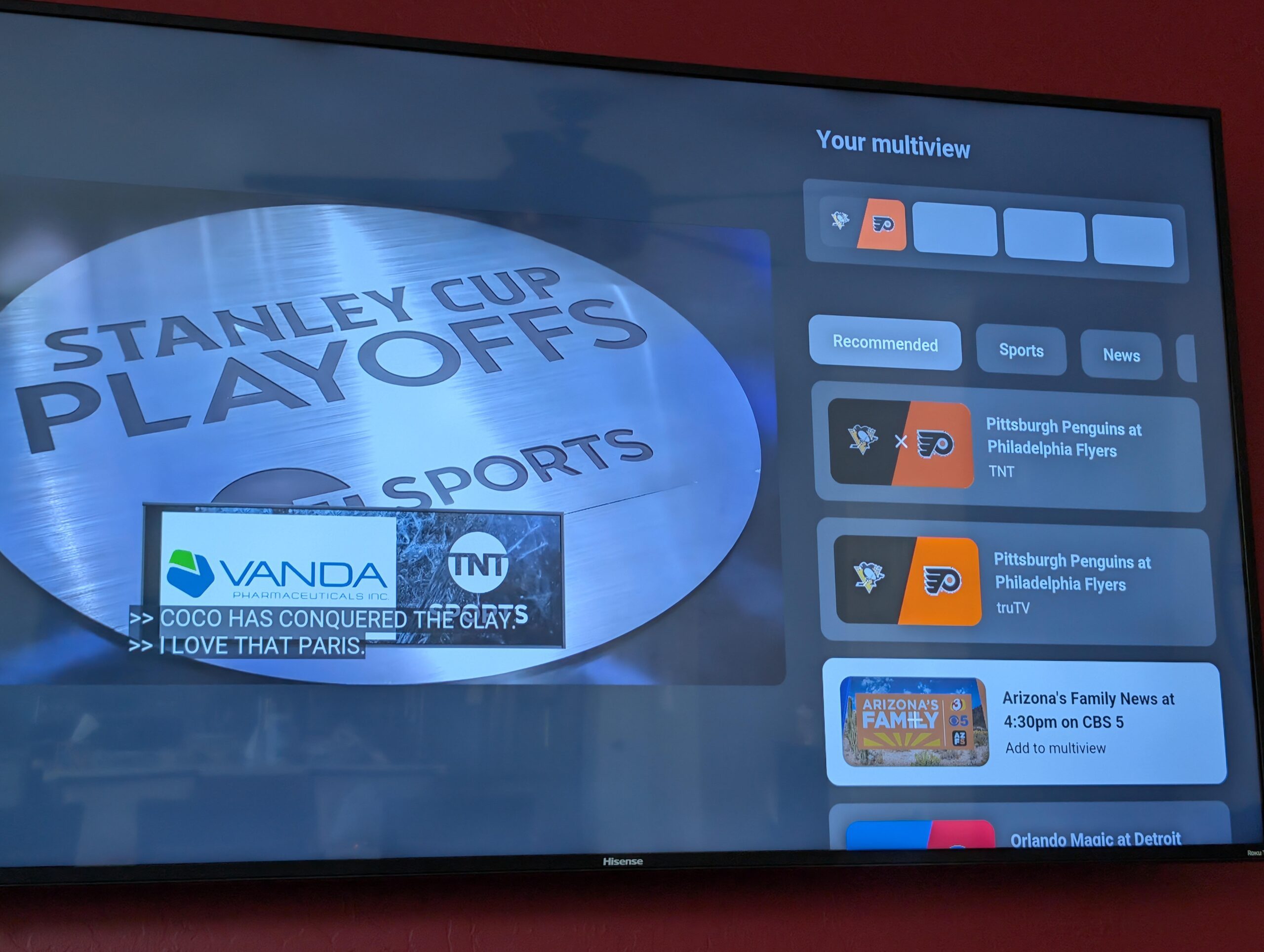 What is YouTube TV Multiview? - visual representation