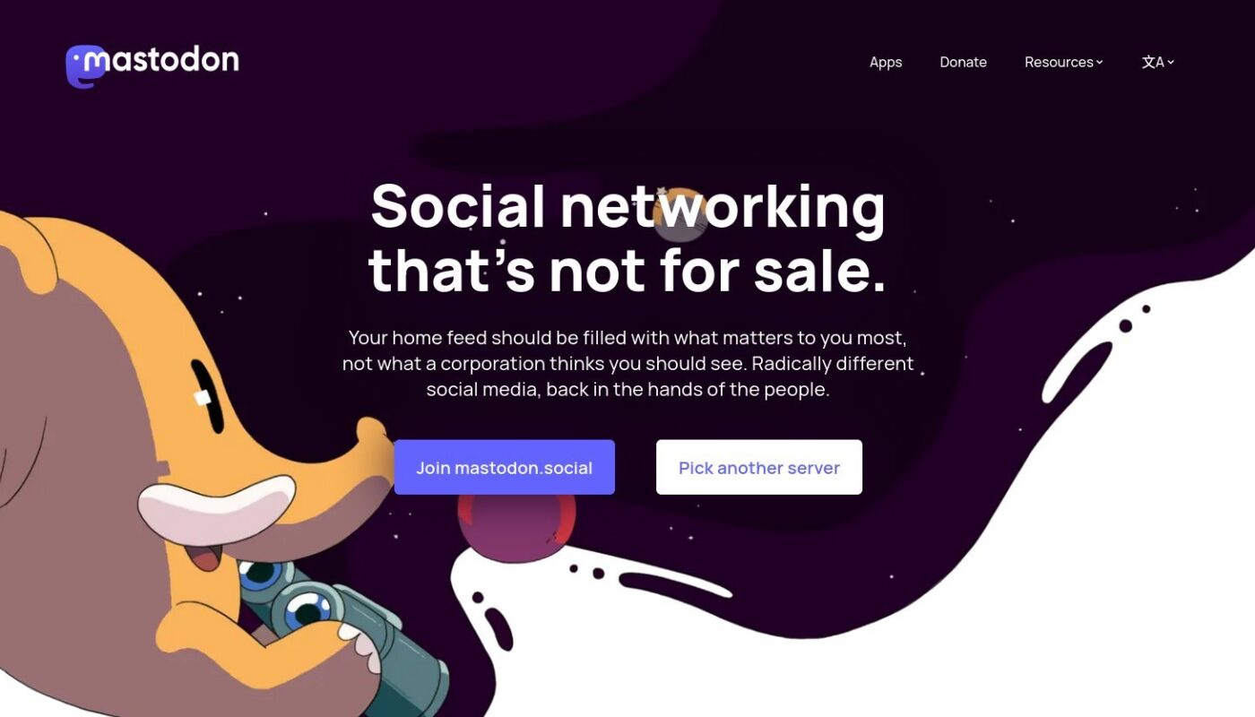 Why This Matters: The Adoption Gap That Mastodon Has Faced - visual representation