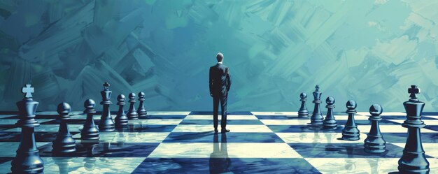 The Importance of Strategic Leadership in Gaming - contextual illustration