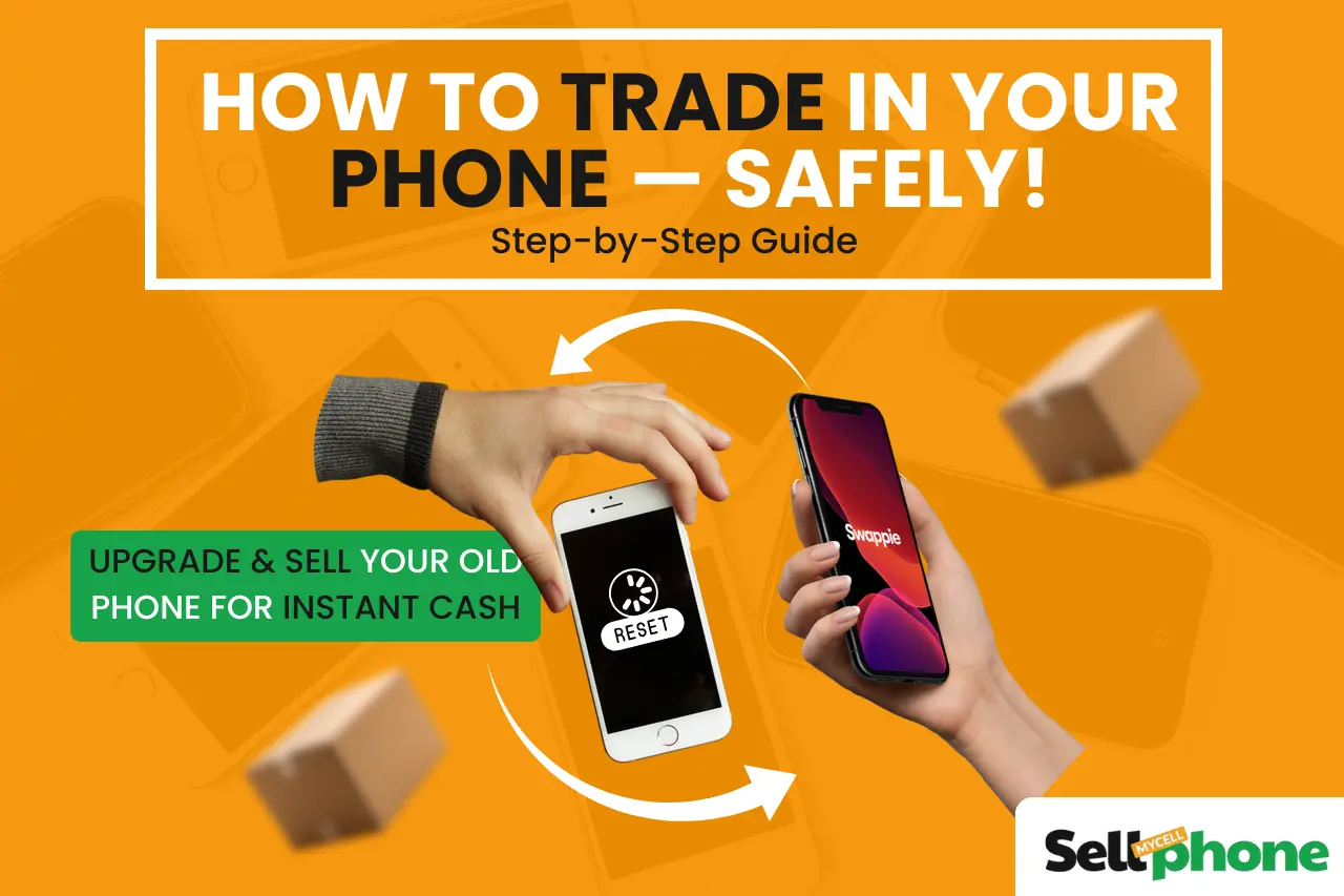 Preparing Your Device for Trade-In - visual representation