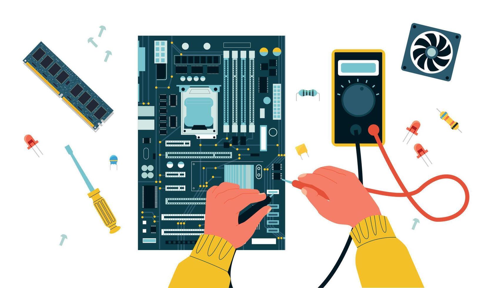 Troubleshooting and Maintenance - contextual illustration