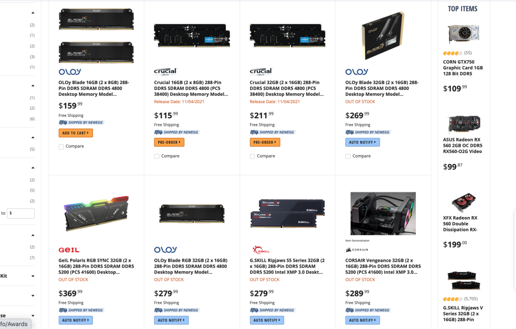 Saving $120 on DDR5-6000 RAM - contextual illustration