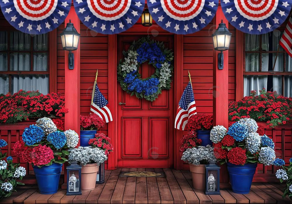 Essential 4th of July Decor - contextual illustration