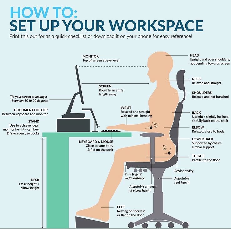 Setting Up Your New Workspace - contextual illustration