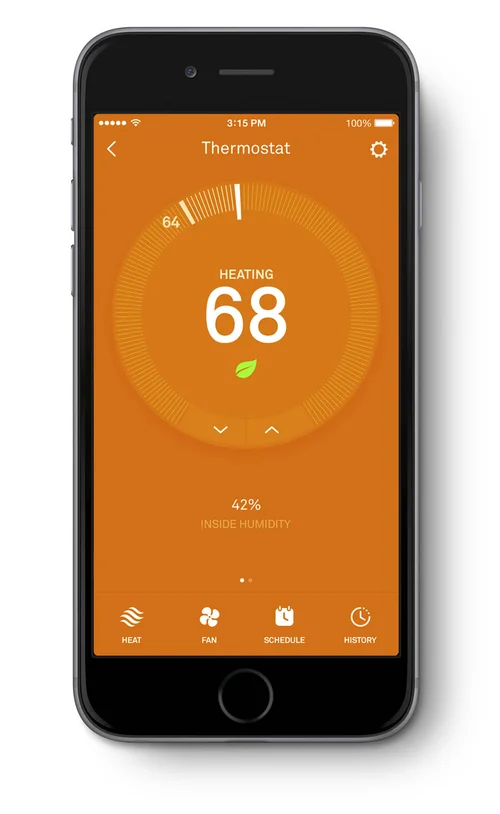 The Smart Thermostat Revolution - visual representation