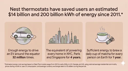 Setting Up Your Nest Thermostat - visual representation