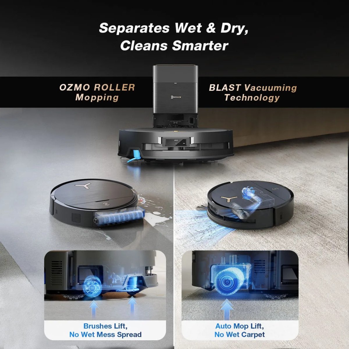 Why the Deebot X8 and X9 Pro Omni Stand Out - visual representation