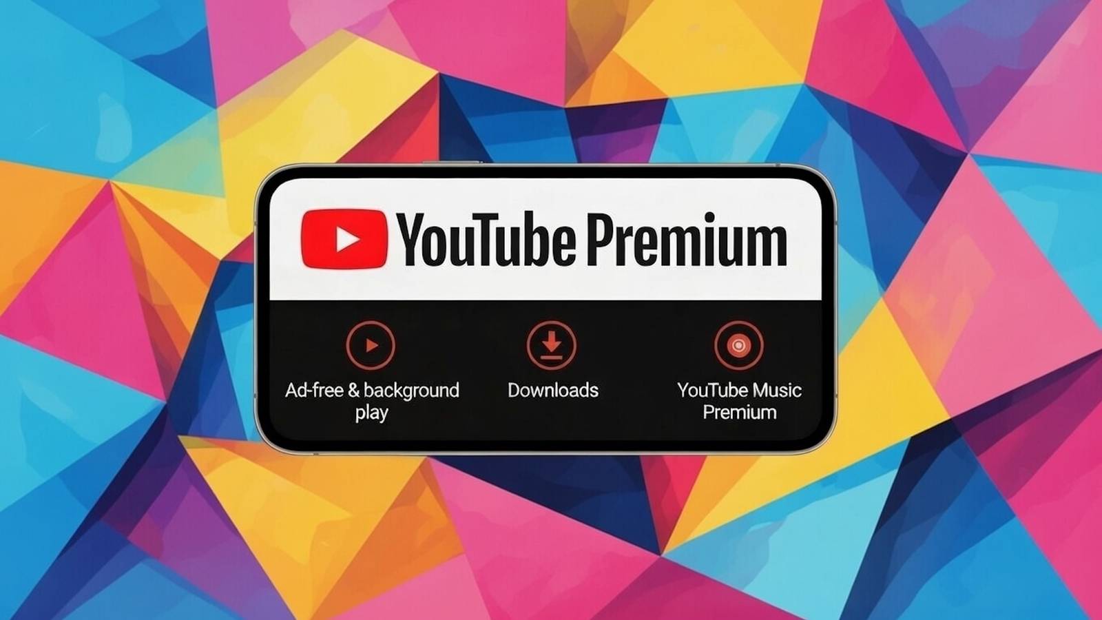 Why Choose YouTube Premium? - visual representation