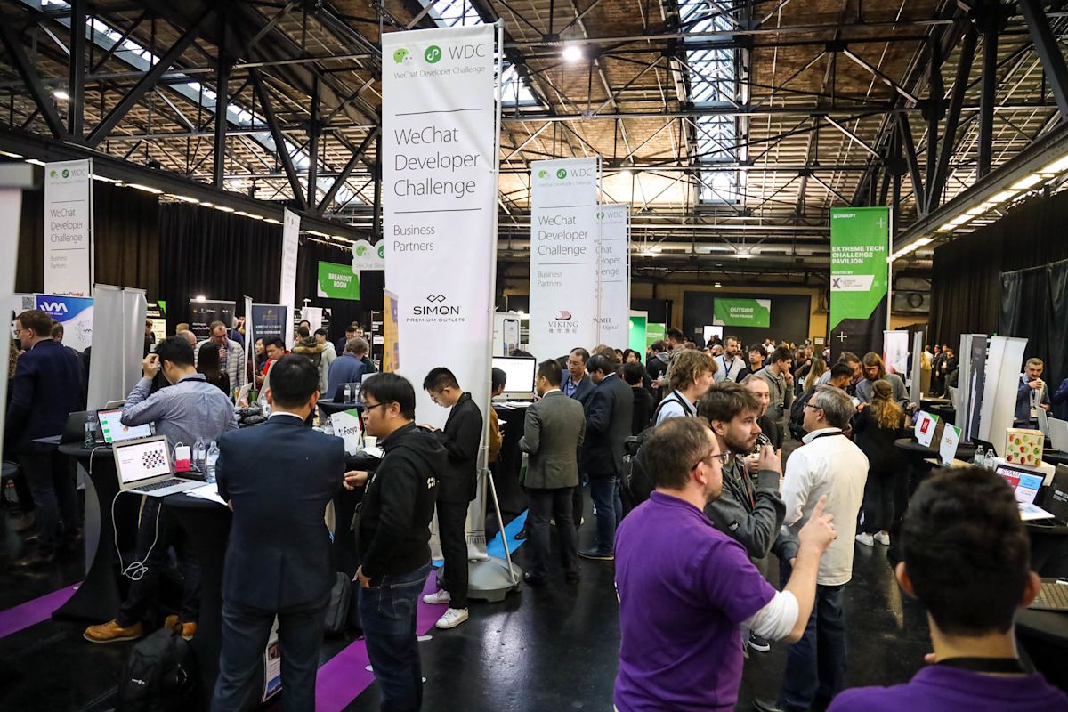 Why Exhibit at TechCrunch Disrupt? - visual representation