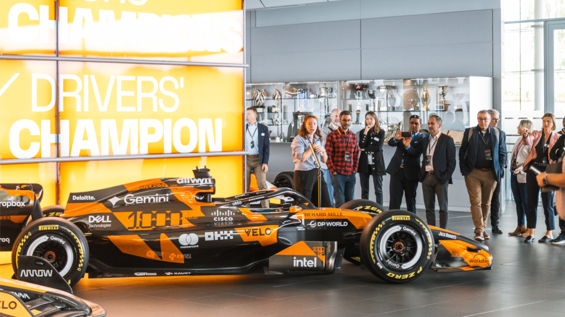 McLaren and Iron Mountain are restoring heritage racing media together to help new fans buckle into the spot — and veteran fans relive the glory days | TechRadar