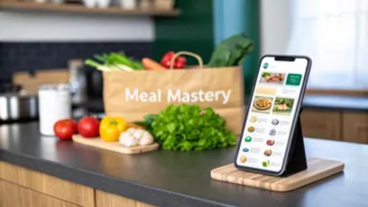 Meal Board for Different Household Types - visual representation