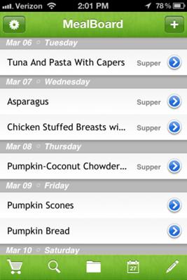 Setting Up Meal Board: What to Expect - visual representation