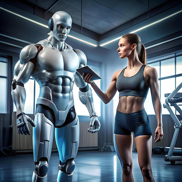 The Future of AI Personal Trainers - contextual illustration