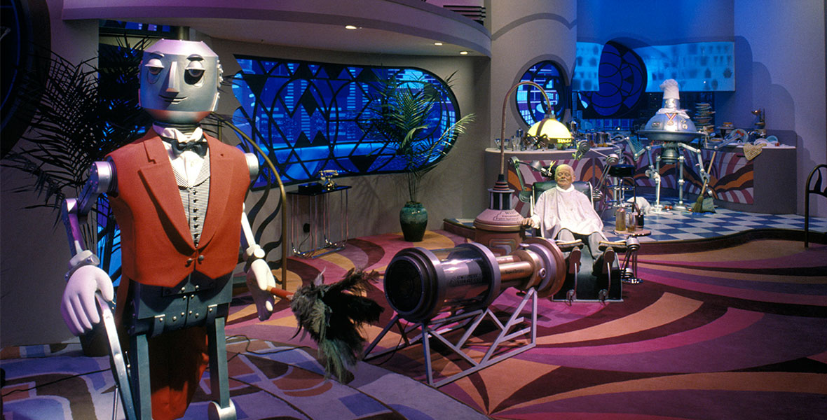 The Future of Robotics in Disney Parks - contextual illustration