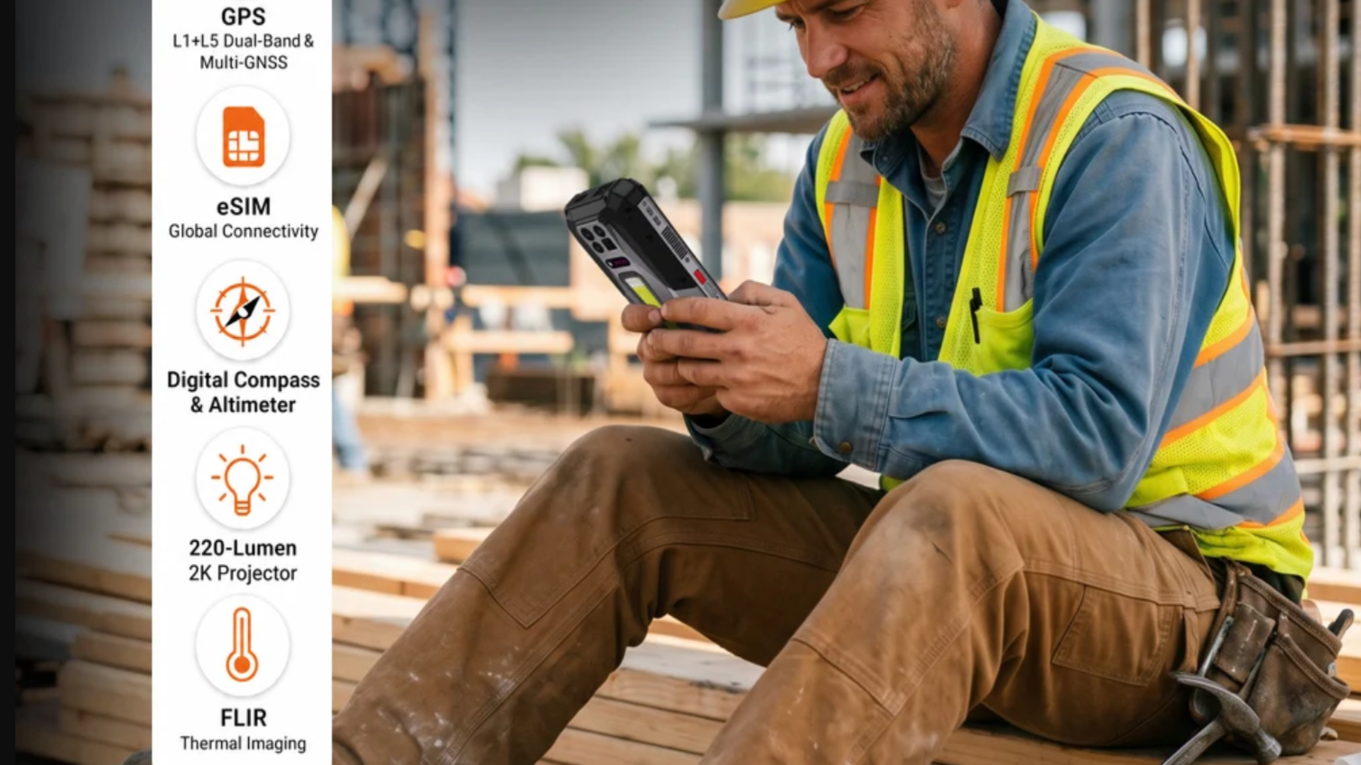 Meet the 8849 Tank 5 Pro — a waterproof mobile powerhouse with integrated thermal vision, more RAM than an iPhone 17 Pro Max, and lightning-fast 120w charging | TechRadar