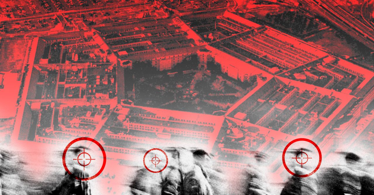 Meet the Gods of AI Warfare | WIRED