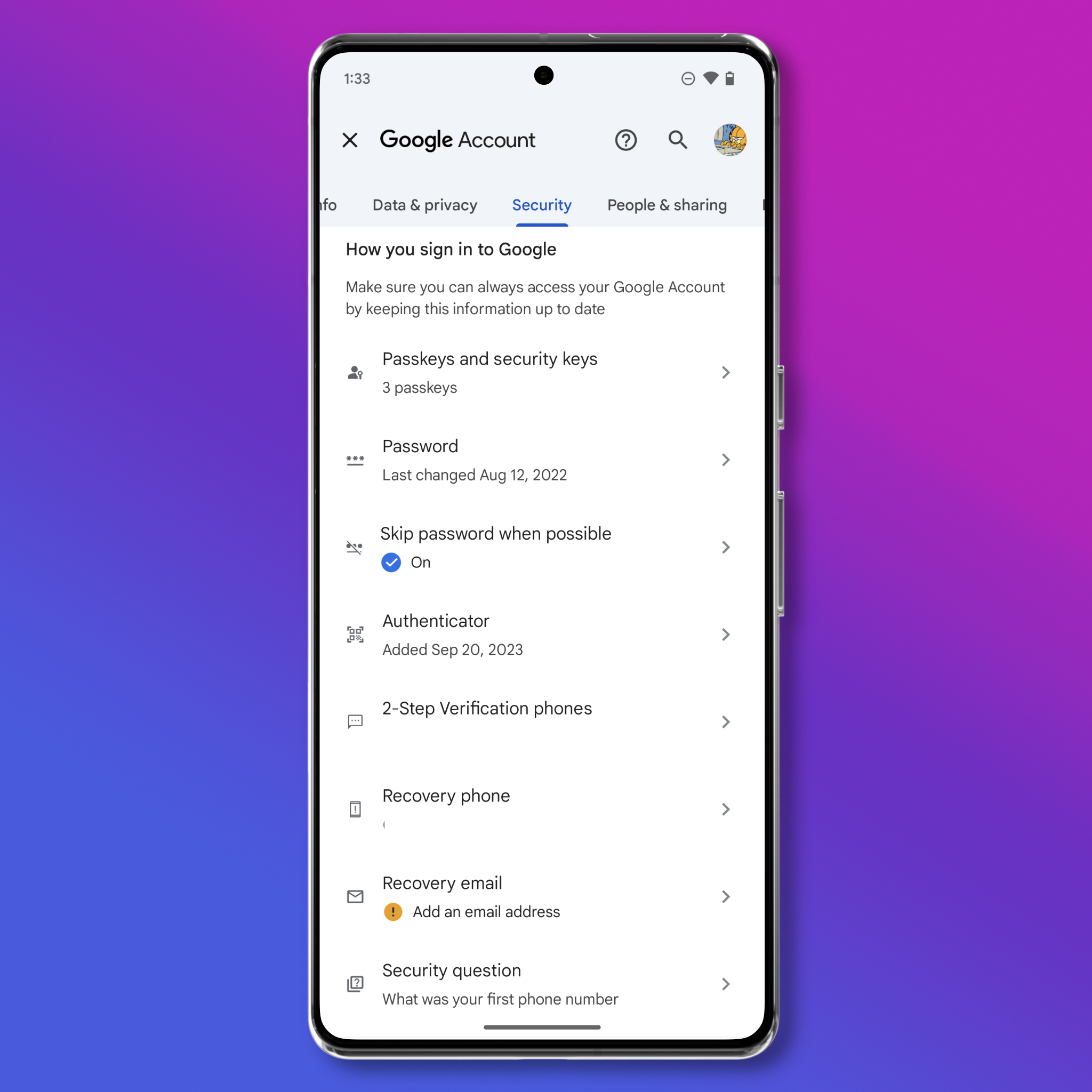 Key Takeaways - visual representation