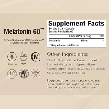 The Bottom Line On Melatonin - visual representation