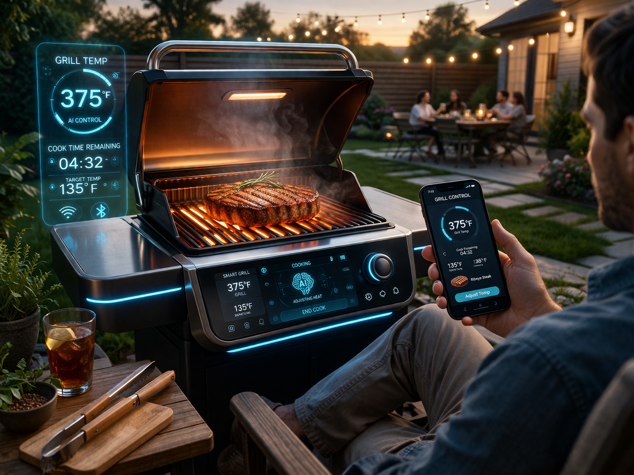 Future Trends in Grilling - contextual illustration