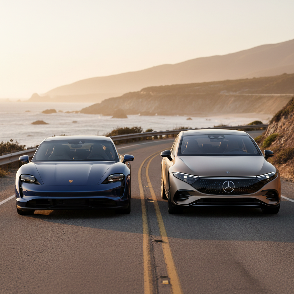 Future Trends in Electric Performance Cars - visual representation