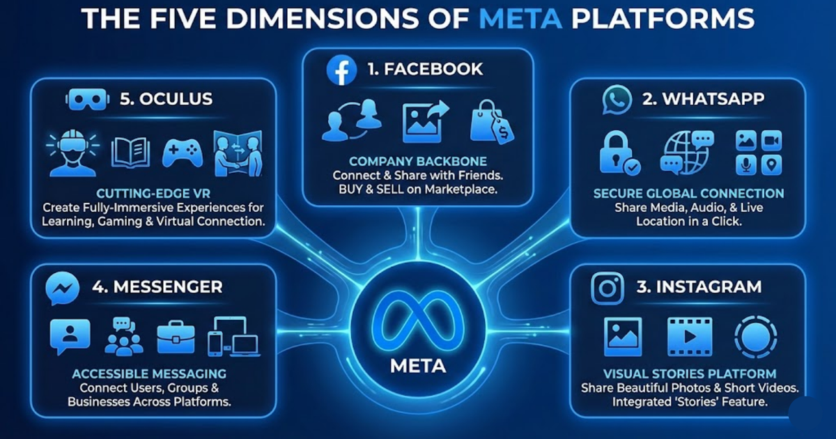 The Backstory: Meta's Dominance in Messaging - contextual illustration