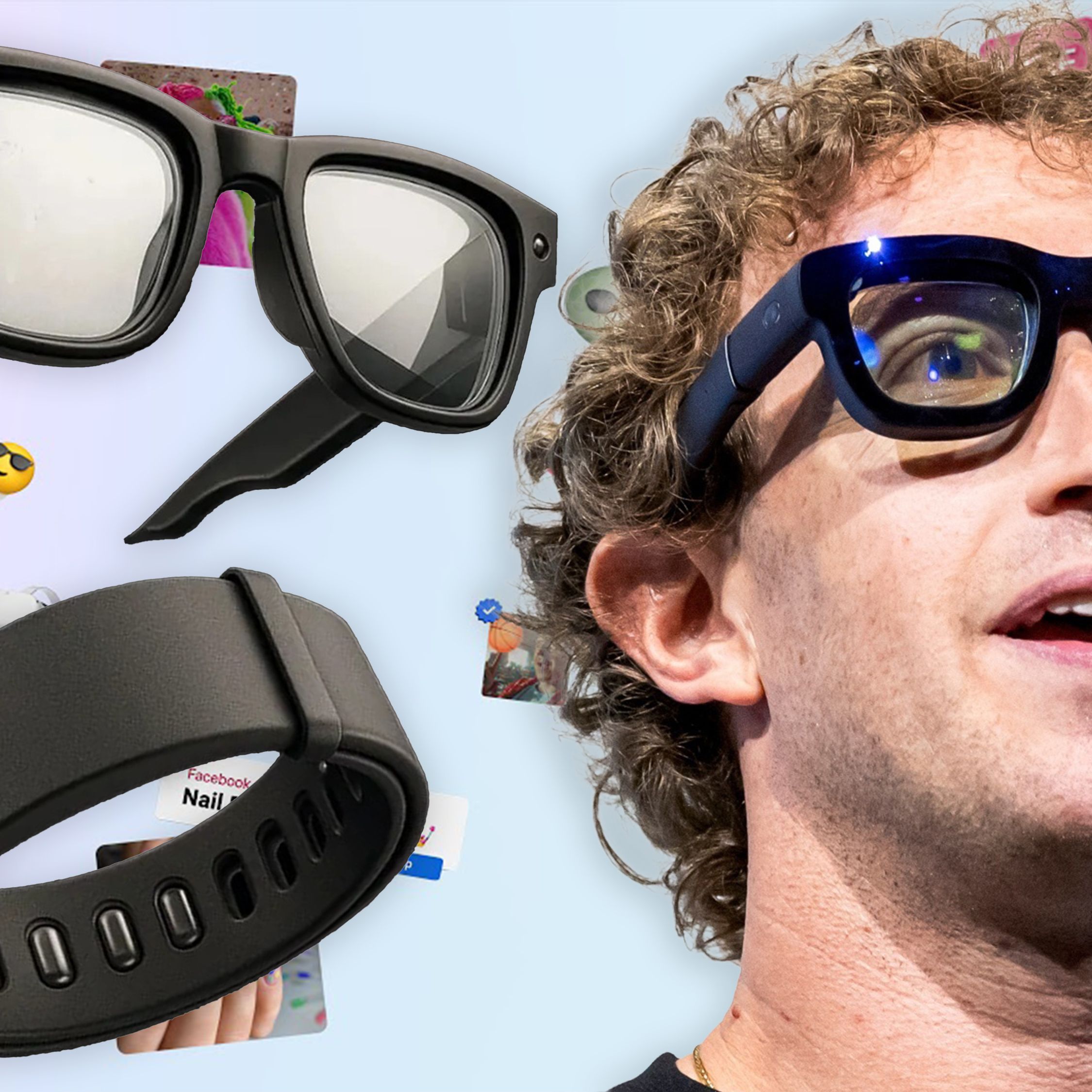 The Technology: How Smart Glasses Actually Work - visual representation