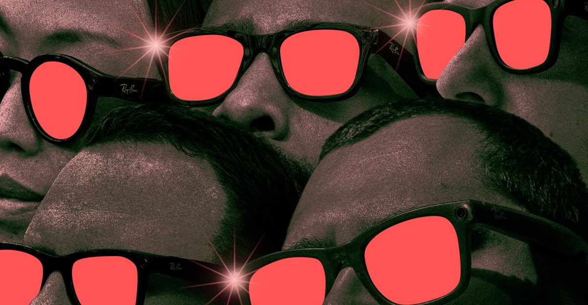 Meta glasses are a workplace menace | The Verge