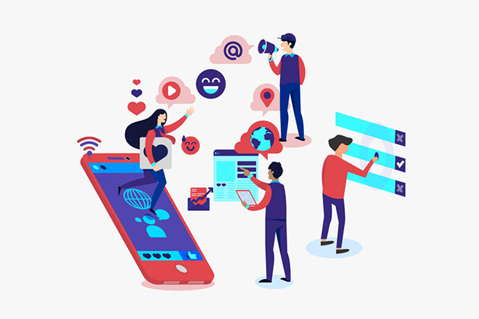 Recommendations for Businesses and Creators - contextual illustration