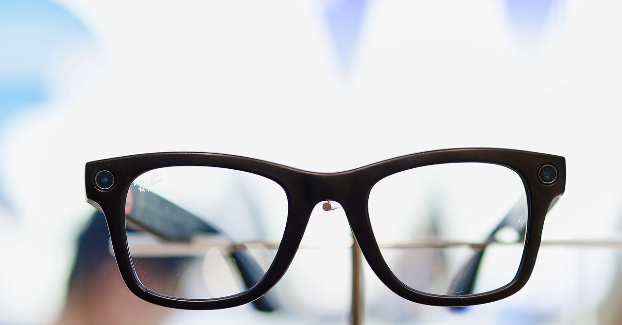 Meta Is Warned That Facial Recognition Glasses Will Arm Sexual Predators | WIRED