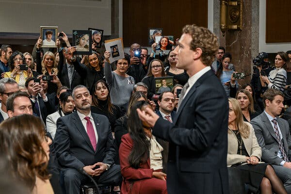 The Broader Ecosystem: Other Tech Companies and Similar Litigation - visual representation