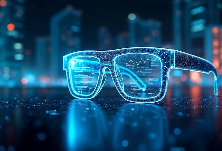 The Future of AI Glasses - contextual illustration