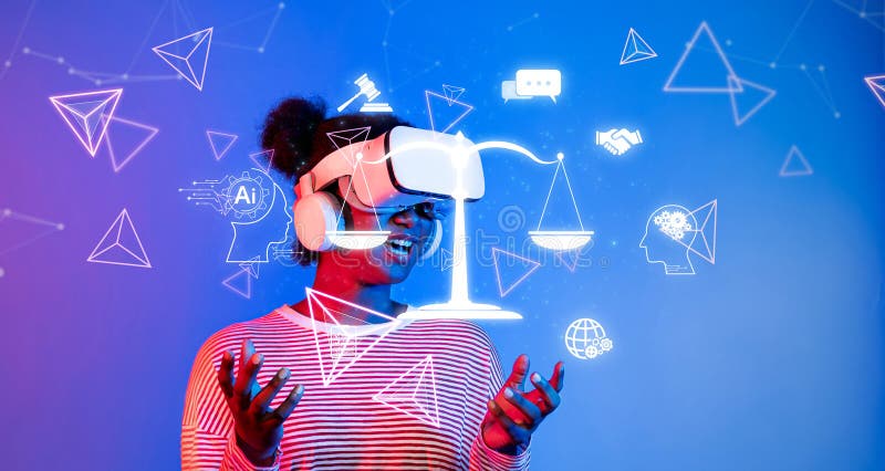 The Intersection of AI and VR - contextual illustration