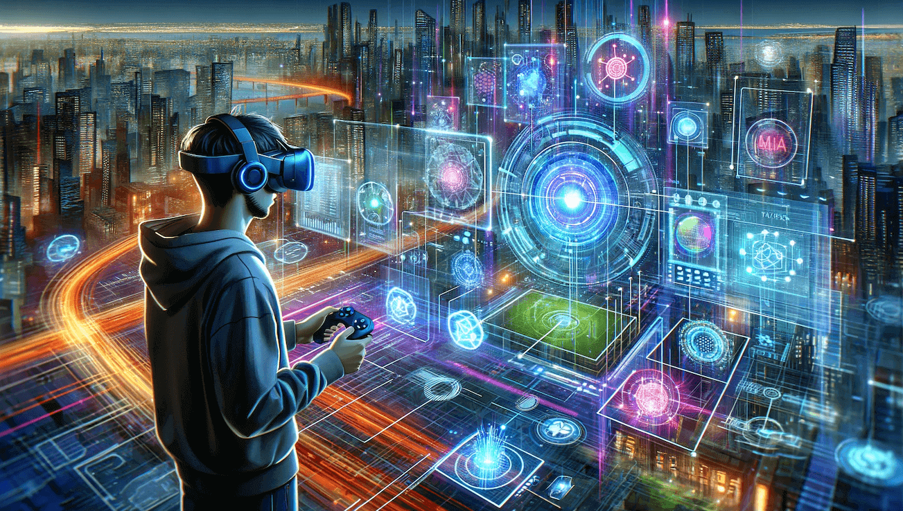 Future of AI and VR - contextual illustration