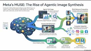 The Rise of AI Creativity - visual representation